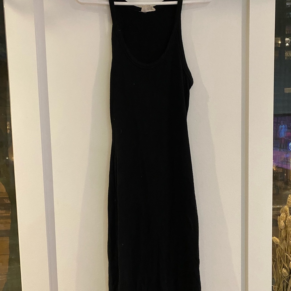Aritzia black dress